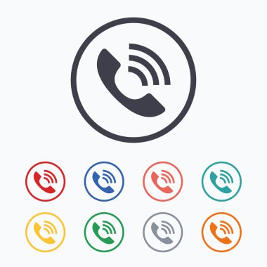 telefon işareti simgeleri