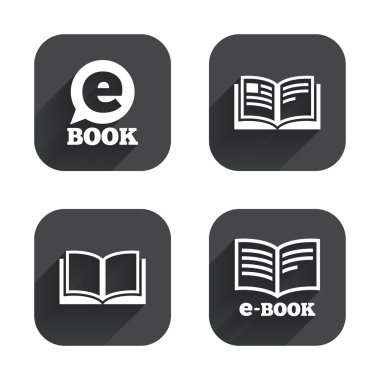 Elektronik kitap işaretleri.