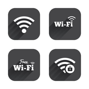 wifi kablosuz ağ kutsal kişilerin resmi.