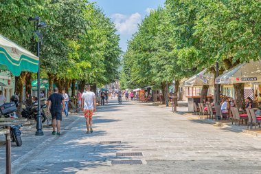 Cetinje Njegoseva sokak