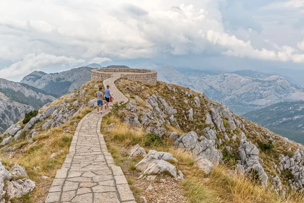 Viewpoint Lovcen National Park — Stock Photo, Image