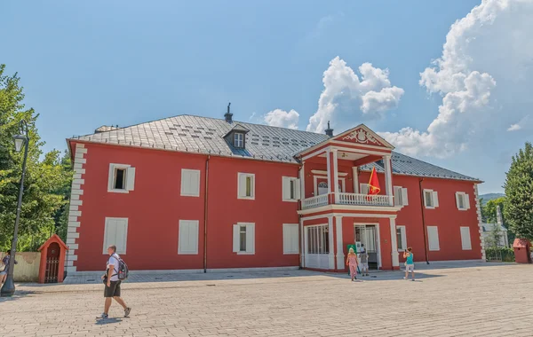 Cetinje kung Nicholas Museum — Stockfoto