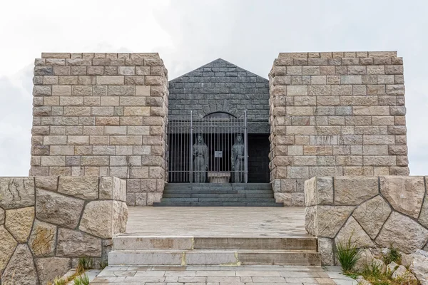 Njegos mausoleum Lovcen — Stockfoto