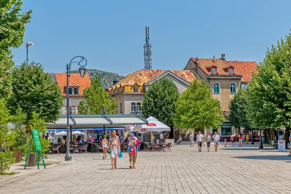 Cetinje Dvorski kare mesire — Stok fotoğraf