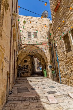 Jerusalem eski sokak