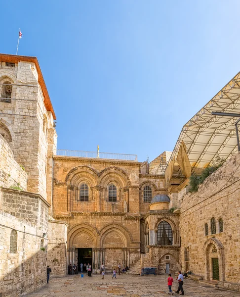 Church of the Holy Sepulchre - Atrium — Stock Photo, Image