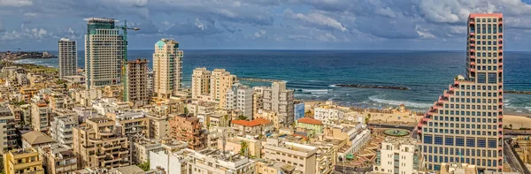 Costa de Tel Aviv — Foto de Stock