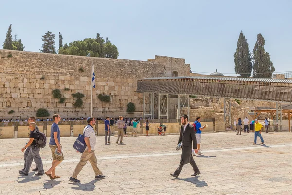 O Muro Ocidental, Jerusalém — Fotografia de Stock