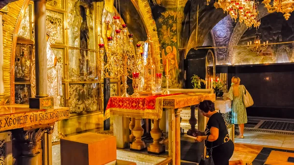 Holy Sepulchre Church Jerusalem — Stock Photo, Image