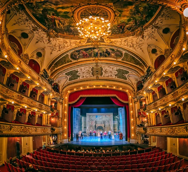 Teatro Nacional Croata HNK — Fotografia de Stock