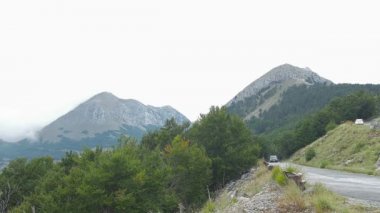 Dağ yolu eğriliği