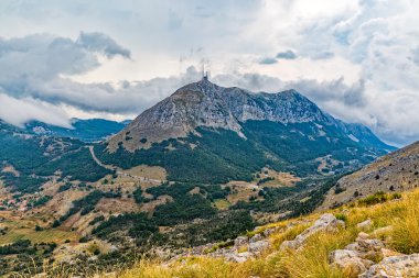 Dağın en yüksek zirveleri