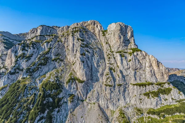 Tara kanyon helikopter megtekintése — Stock Fotó