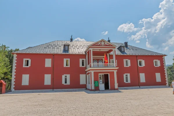 Cetinje Kral Nicholas Müzesi — Stok fotoğraf