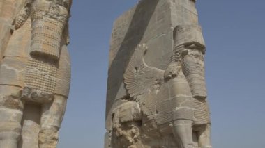 Persepolis Lamassu heykeller