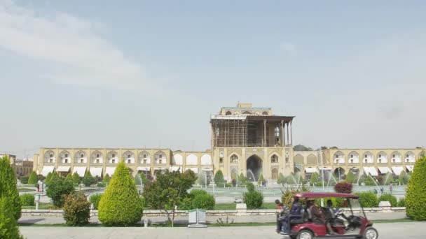 Isfahánské náměstí imáma — Stock video