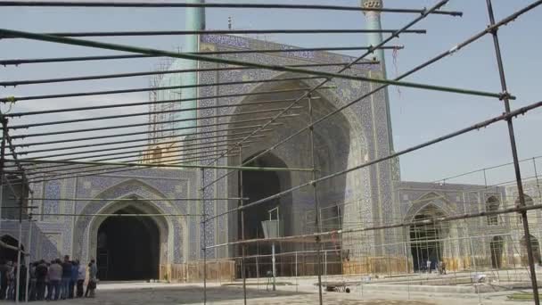 Rénovation de la mosquée Shah — Video