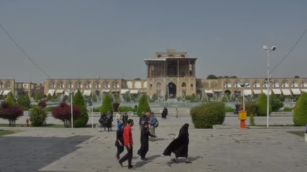Isfahán Imam Square — Vídeos de Stock