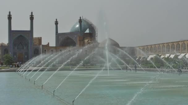 Ісфахан Імам площі — стокове відео