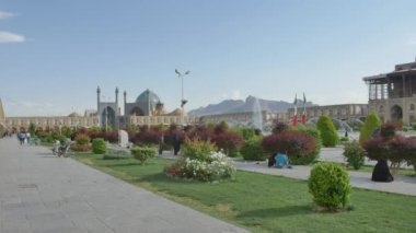 Isfahan Imam kare görünümü