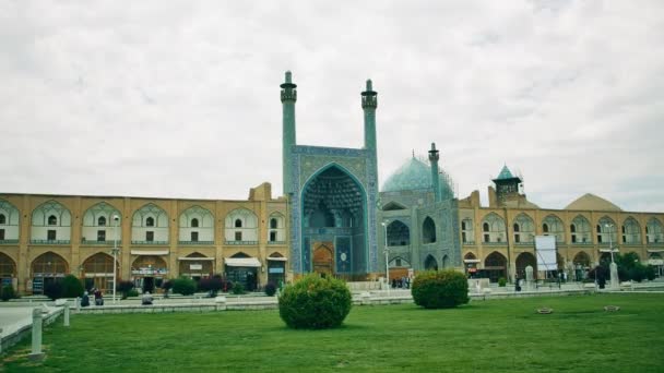 Isfahan Shah Mosque — Stock Video