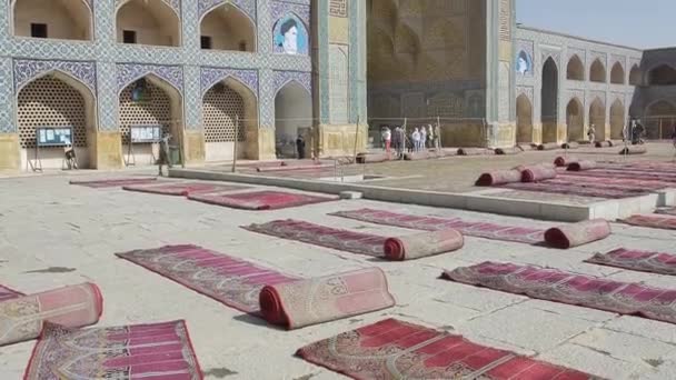 İsfahan 'ın Jameh Camii — Stok video