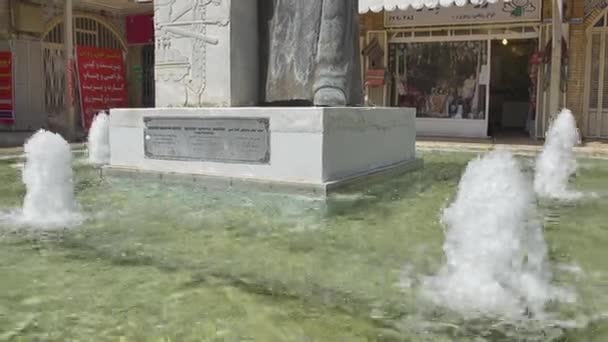 Isfahan New Julfa square — Stock Video