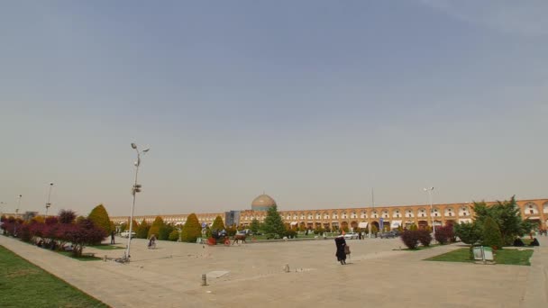 Isfahán Imam Square — Vídeos de Stock