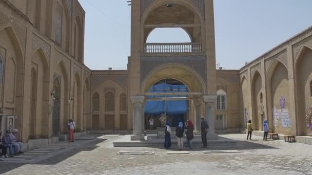 Kathedraal van Isfahan Vank — Stockvideo