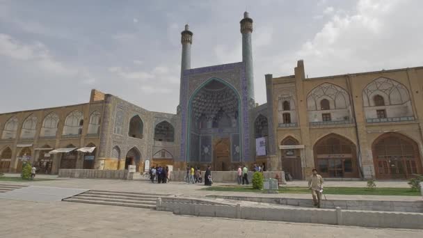 İsfahan Şah Camii — Stok video