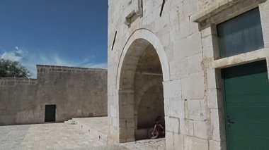 Maskovica Han Templar kasaba atrium