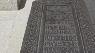 Vank Katedrali mezar gravür