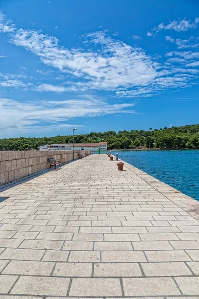 Bacino di Prvic Luka — Foto Stock