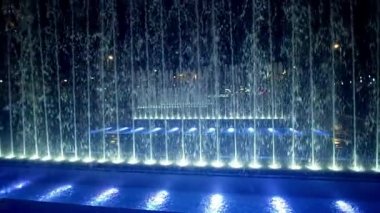 Zagreb pınarlarına gece