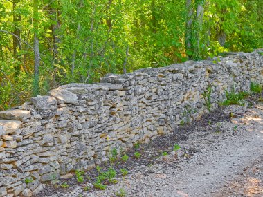 Hırvatistan 'ın Dalmaçya kentinde alçıpan inşaatı