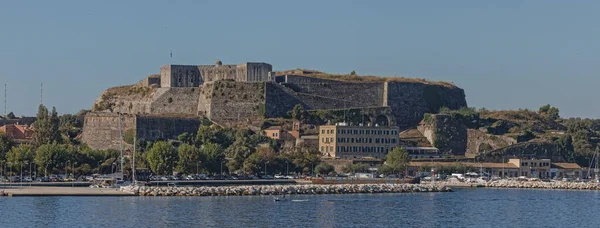 Vecchia fortezza veneziana nella città di Corfù Grecia — Foto Stock