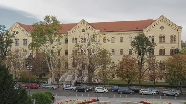 Universidade de Zagreb — Vídeo de Stock