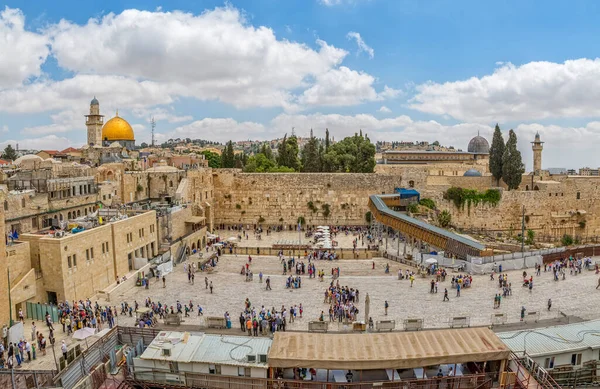 Westmauer Jerusalem — Stockfoto