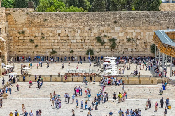 Ściana zachodnia Jerozolima — Zdjęcie stockowe