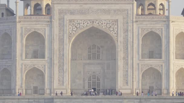 Taj Mahal, Indien — Stockvideo