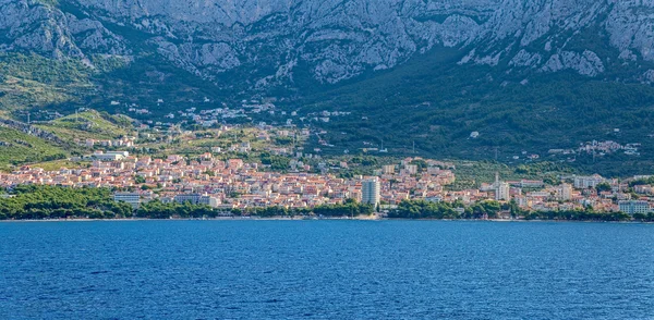 Panorama de Makarska — Fotografia de Stock