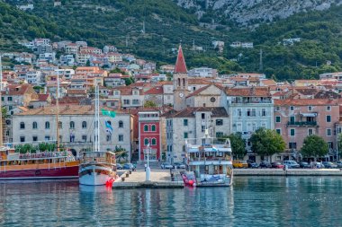 Makarska panorama