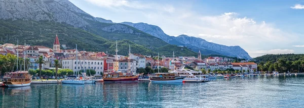 Panorama di Makarska — Foto Stock