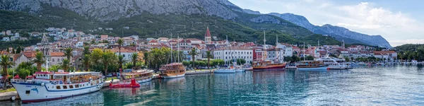 Makarska panorama — Stock Photo, Image