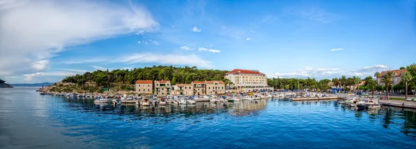 Makarska panorama — Stockfoto