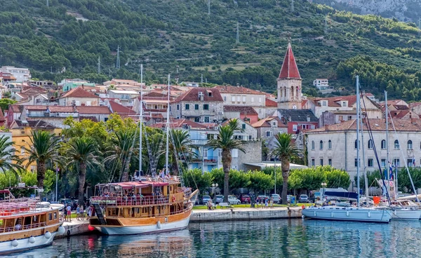 Panorama de Makarska — Fotografia de Stock