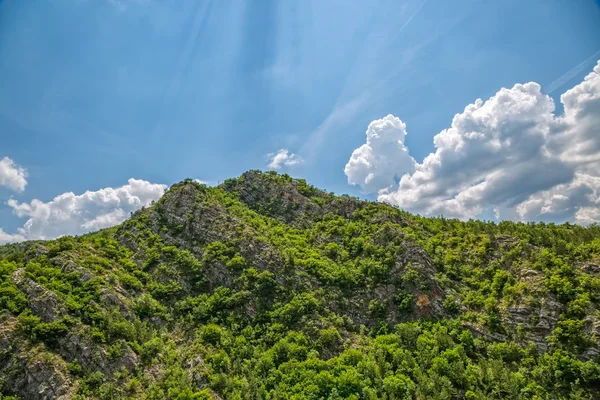 Karstlandskap – stockfoto