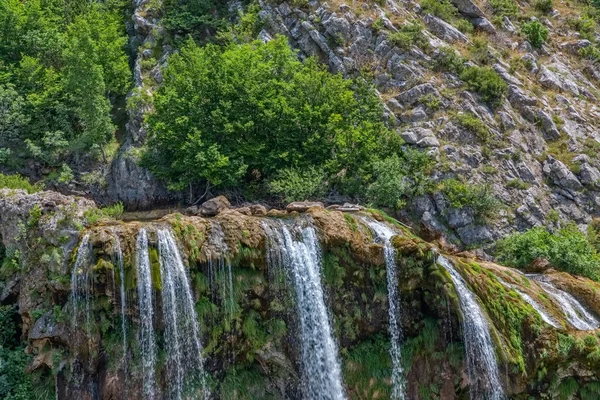 Waterfall Krcic in Knin — Stock Photo, Image