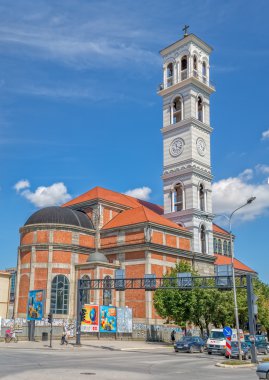 Priştine 'deki Kutsal Rahibe Teresa Katedrali