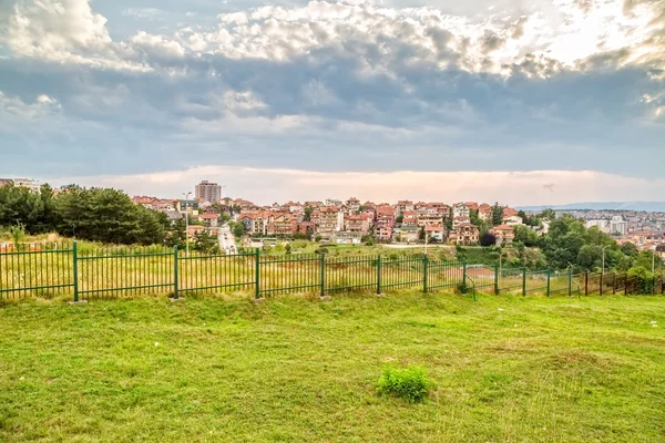 Jewish cemetery in Pristina — Stock Photo, Image